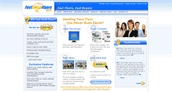 Desktop Screenshot of fastemailflyers.com